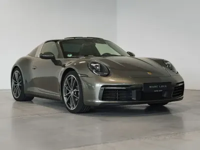 Gebraucht Porsche 911 Targa 4 385 PS (283 kW) 2022 Grün Cabrio