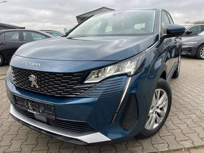 gebraucht Peugeot 3008 1.5 Ltr. 130*Nachlackierungsfrei