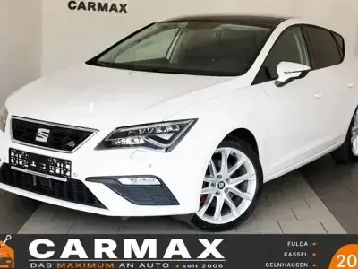 Gebraucht Seat Leon FR 190 PS (139 kW) 2018 Weiß Limousine