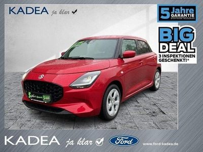 Usata Suzuki Swift Comfort 83 CV (61 kW) 2025 Rosso Utilitaria