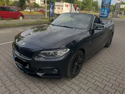 Gebraucht BMW 220 M Performance 190 PS (139 kW) 2015 Schwarz Cabrio