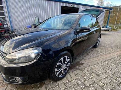 gebraucht VW Golf VI 6!Compfl.a1.Hd!EURO5!COC 6 Gang!FESTPREIS!!