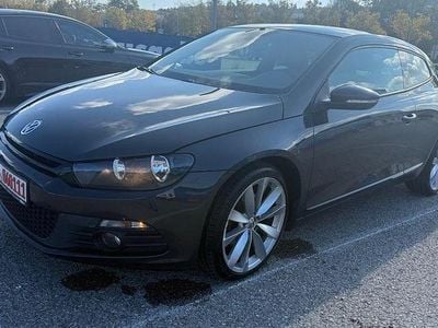 Braun Gebraucht 2009 VW Scirocco Coupé | 7.999 € (Guter Preis)