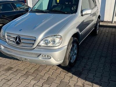 Silber Gebraucht 2005 Mercedes ML270 Edition SUV | 6.500 € (Etwas zu teuer)