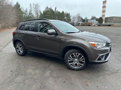 Usata Mitsubishi ASX Edition 117 CV (86 kW) 2017 Marrone SUV