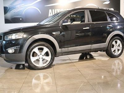 Schwarz Gebraucht 2012 Chevrolet Captiva LTZ SUV | 8.850 € (Fairer Preis)