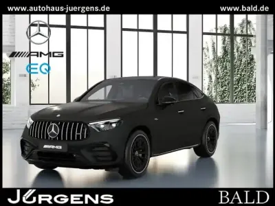 Gebraucht Mercedes GLC43 AMG AMG 421 PS (309 kW) 2025 Grau manufaktur magno lack man SUV