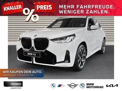 Neu BMW X3 M Sport 197 PS (144 kW) 2026 Weiß SUV