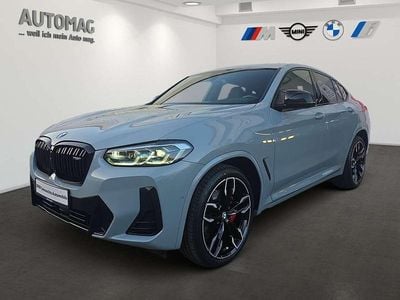 Gebraucht BMW X4 M 340 PS (250 kW) 2022 Brooklyn grau SUV