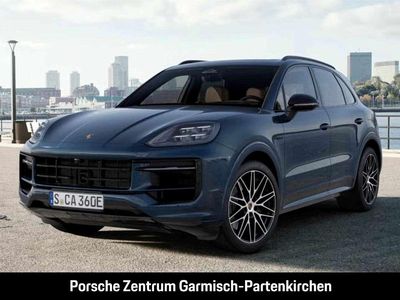 Neu Porsche Cayenne Black Edition 470 PS (345 kW) 2026 Algarveblaumetallic SUV
