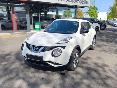 Usata Nissan Juke Tekna 116 CV (85 kW) 2015 Bianco SUV