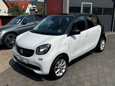 Schwarz Gebraucht 2016 Smart ForFour Passion Kleinwagen | 10.500 € (Fairer Preis)