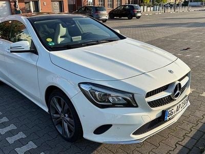 Mercedes CLA220 Shooting Brake