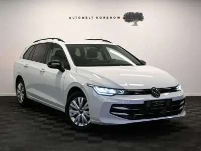 Gebraucht VW Golf VIII Goal 150 PS (110 kW) 2025 Weiß Kombi