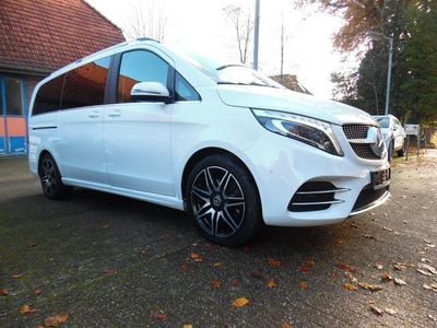 gebraucht Mercedes V220 d AVANTGARDE EDITION 19*AHK*Leder*7-Sitzer