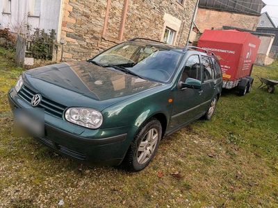 Gebraucht VW Golf IV 90 PS (66 kW) 2000 Grün Kombi