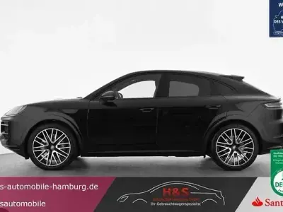 Usata Porsche Cayenne Coupe 441 CV (324 kW) 2022 Nero Coupé