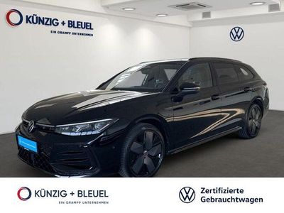 Gebraucht VW Passat R-line 177 PS (130 kW) 2025 Grenadillschwarz metallic Kombi