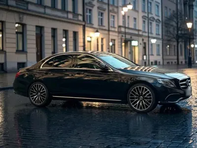 Gebraucht Mercedes E300 245 PS (180 kW) 2018 Schwarz Limousine