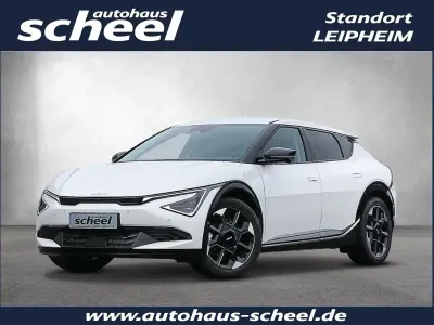 Gebraucht Kia EV6 Earth 239 kW (325 PS) 2025 Snow white pearl SUV