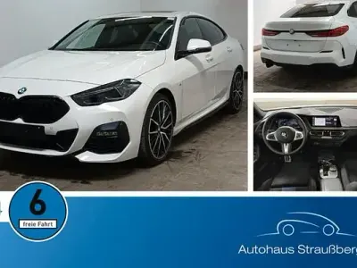 Gebraucht BMW 218 M Sport 136 PS (100 kW) 2024 Weißkeine angabe Coupé