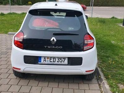 gebraucht Renault Twingo Luxe Automatik