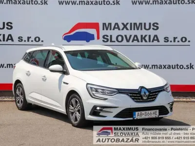 Gebraucht Renault Mégane IV Intens 91 PS (66 kW) 2022 Weiß Limousine