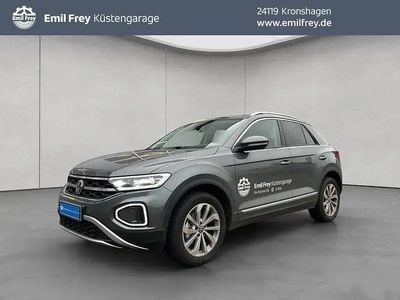 Gebraucht VW T-Roc IQ Drive 150 PS (110 kW) 2025 Grau SUV