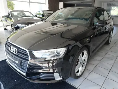 Gebraucht Audi A3 S-Line 150 PS (110 kW) 2019 Schwarz Limousine