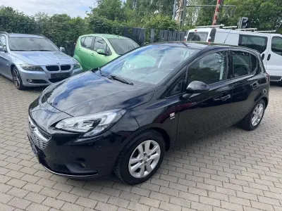 Używany Opel Corsa Active 101 KM (74 kW) 2019 Czarny Hatchback
