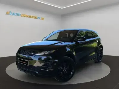 Gebraucht Land Rover Range Rover evoque R-Dynamic 200 PS (147 kW) 2020 Schwarz SUV