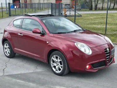 Gebraucht Alfa Romeo MiTo Turismo 120 PS (88 kW) 2011 Rot Kleinwagen