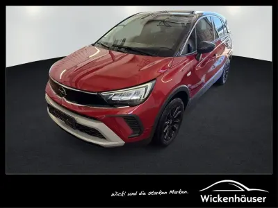 Gebraucht Opel Crossland X Elegance 110 PS (80 kW) 2023 Chili rot/kardio rot (metallic) SUV