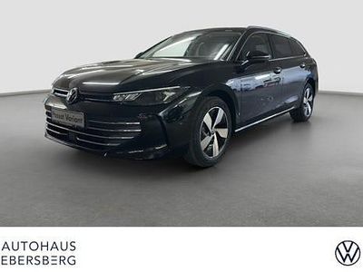 Schwarz Neu 2025 VW Passat Business Kombi | 51.820 € (Fairer Preis)