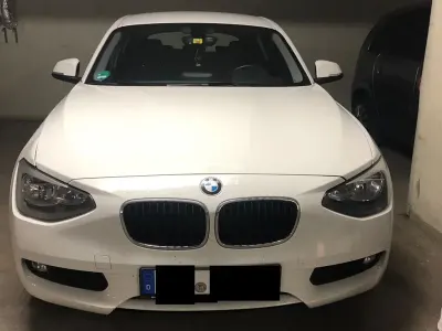 Gebraucht BMW 114 Comfort Edition 102 PS (75 kW) 2014 Weiß Kleinwagen