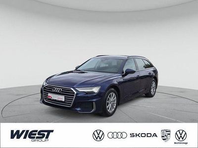 Usata Audi A6 Ambiente 204 CV (150 kW) 2020 Blu Station wagon
