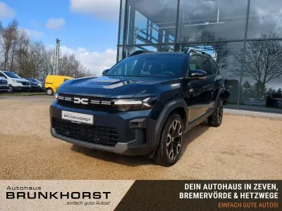 Neu Dacia Bigster Journey 158 PS (116 kW) 2025 Indigoblau+schwarz SUV