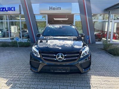 gebraucht Mercedes 500 GLE -Klasse4Matic AMG*PANO*TV*VOLL*CARBON*