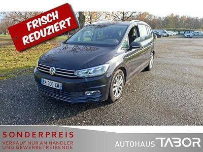 Gebraucht VW Touran 150 PS (110 kW) 2017 Deep black perleffekt Van / Kleinbus