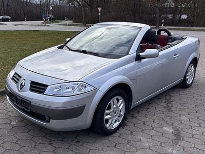 Gebraucht Renault Mégane Cabriolet Dynamique 131 PS (96 kW) 2005 Silber Cabrio