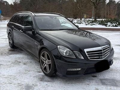 Gebraucht Mercedes E63 AMG AMG 525 PS (386 kW) 2010 Schwarz Kombi