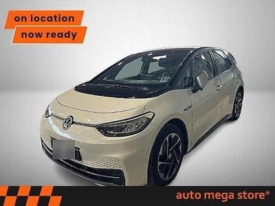 Gebraucht VW ID.3 Pro 150 kW (204 PS) 2020 Weiß Kleinwagen