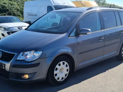 Gebraucht VW Touran Conceptline 140 PS (102 kW) 2007 Silber Van / Kleinbus
