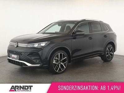 Deep black perleffekt Gebraucht 2025 VW Tiguan R-line SUV | 43.884 € (Guter Preis)