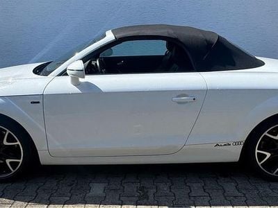 Second-hand Audi TT S-Line 160 CP (117 kW) 2011 Alb Coupe