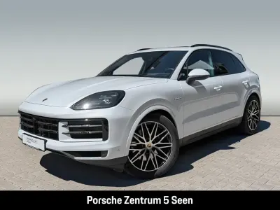 Gebraucht Porsche Cayenne E-Hybrid 470 PS (345 kW) 2024 Weiß SUV