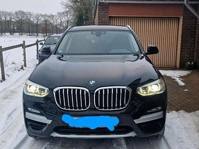 Gebraucht BMW X3 xLine 190 PS (139 kW) 2019 Schwarz SUV