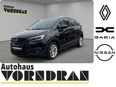 Gebraucht Opel Crossland X Ultimate 120 PS (88 kW) 2019 Schwarz SUV
