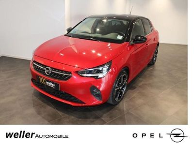 gebraucht Opel Corsa F 1.2 Turbo ''Elegance'' Rückfahrkamera Sitzheizung Klimaautomatik