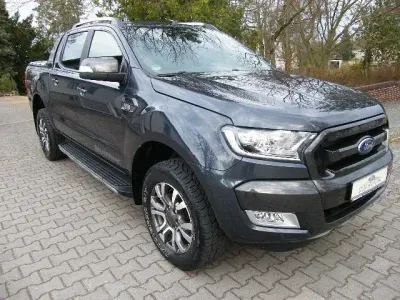Używany Ford Ranger Wildtrack 200 KM (147 kW) 2019 Szary Pickup